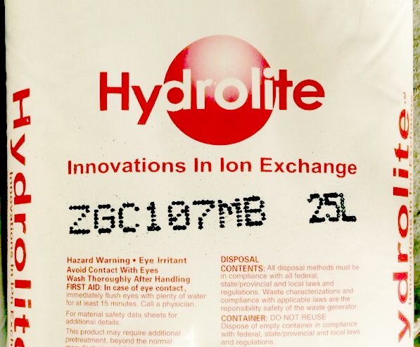 爭光ZGC107MB強酸性苯乙烯系陽離子混床樹脂