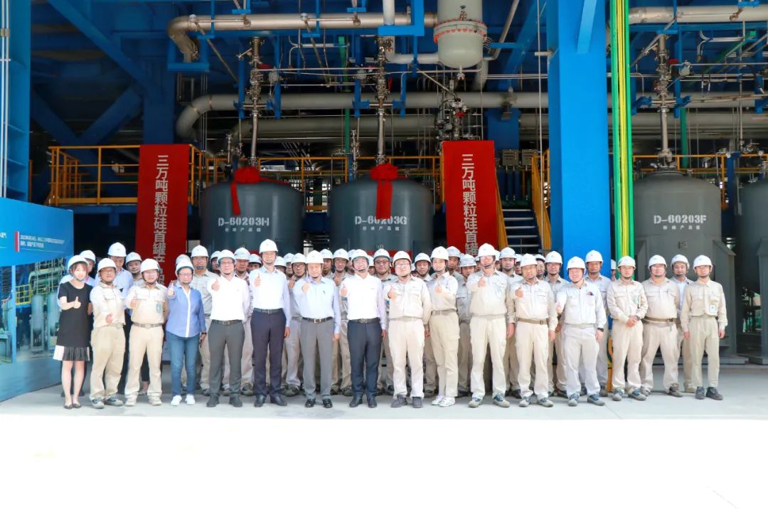 協(xié)鑫科技建成全球單體顆粒硅項目，年內(nèi)產(chǎn)能將達26萬噸！純水一號水處理