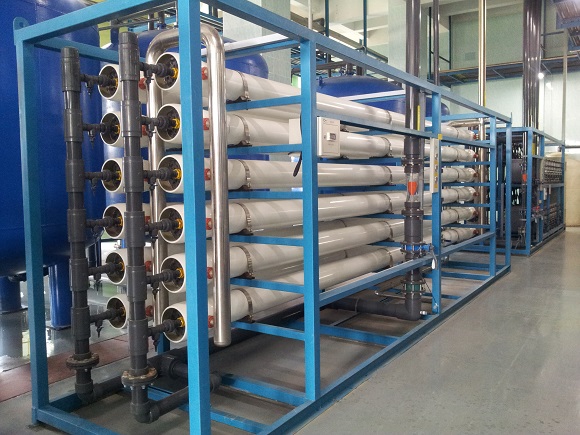 超純水設備的設備結(jié)構(gòu)和各設備功能