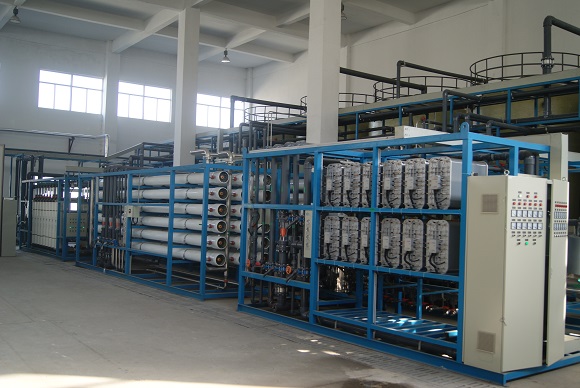 純水設備停機是什么原因